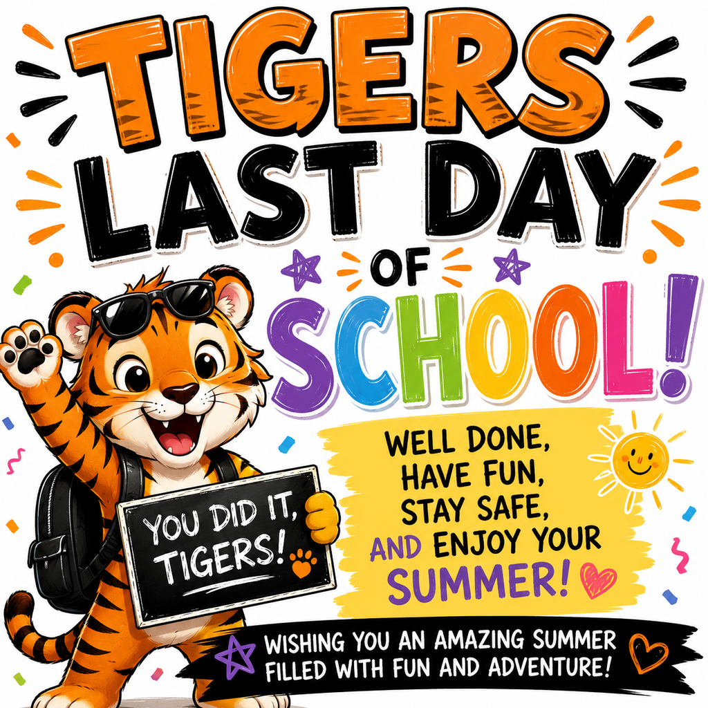 last day of school