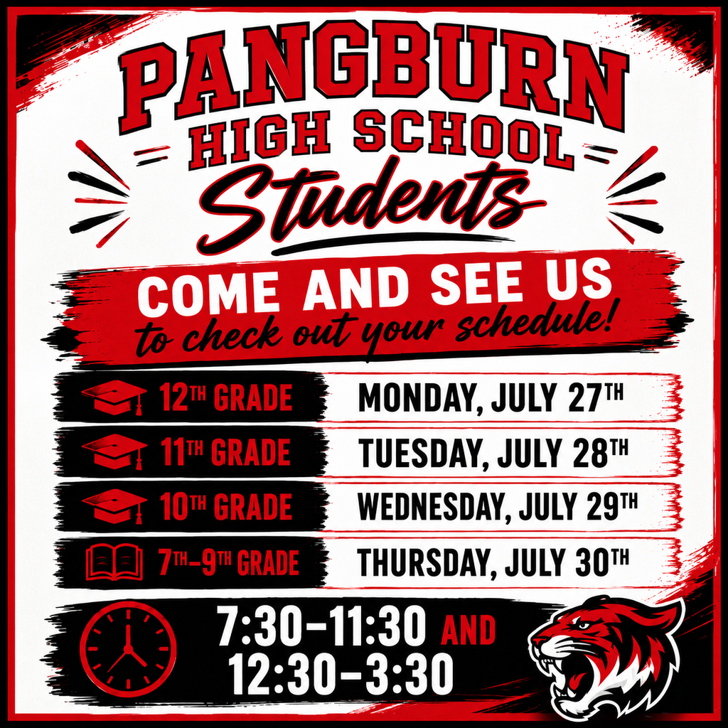 high school students pick up schedules