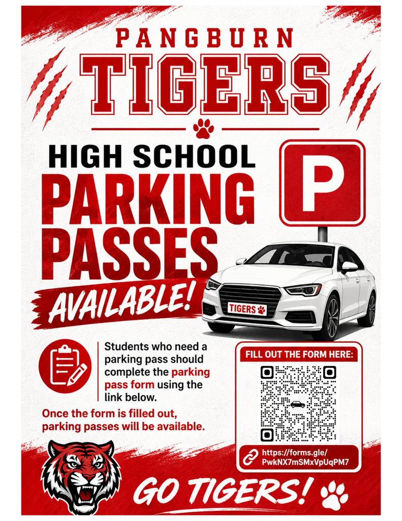 parking passes for high school
