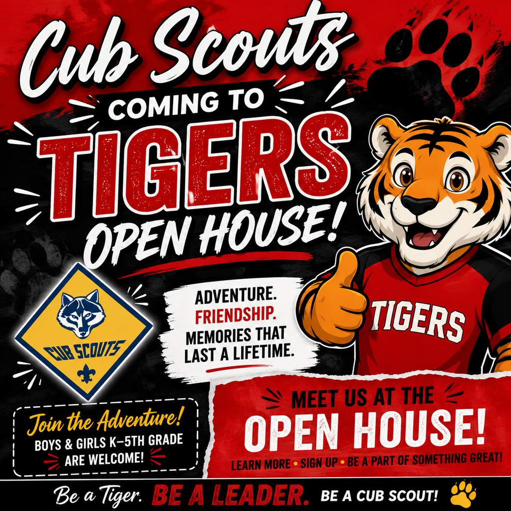 Cub scouts open house