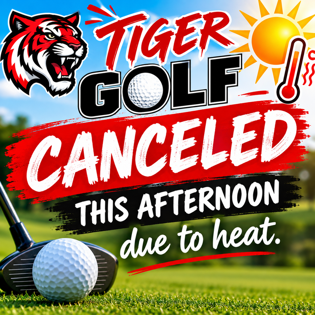 Tiger golf