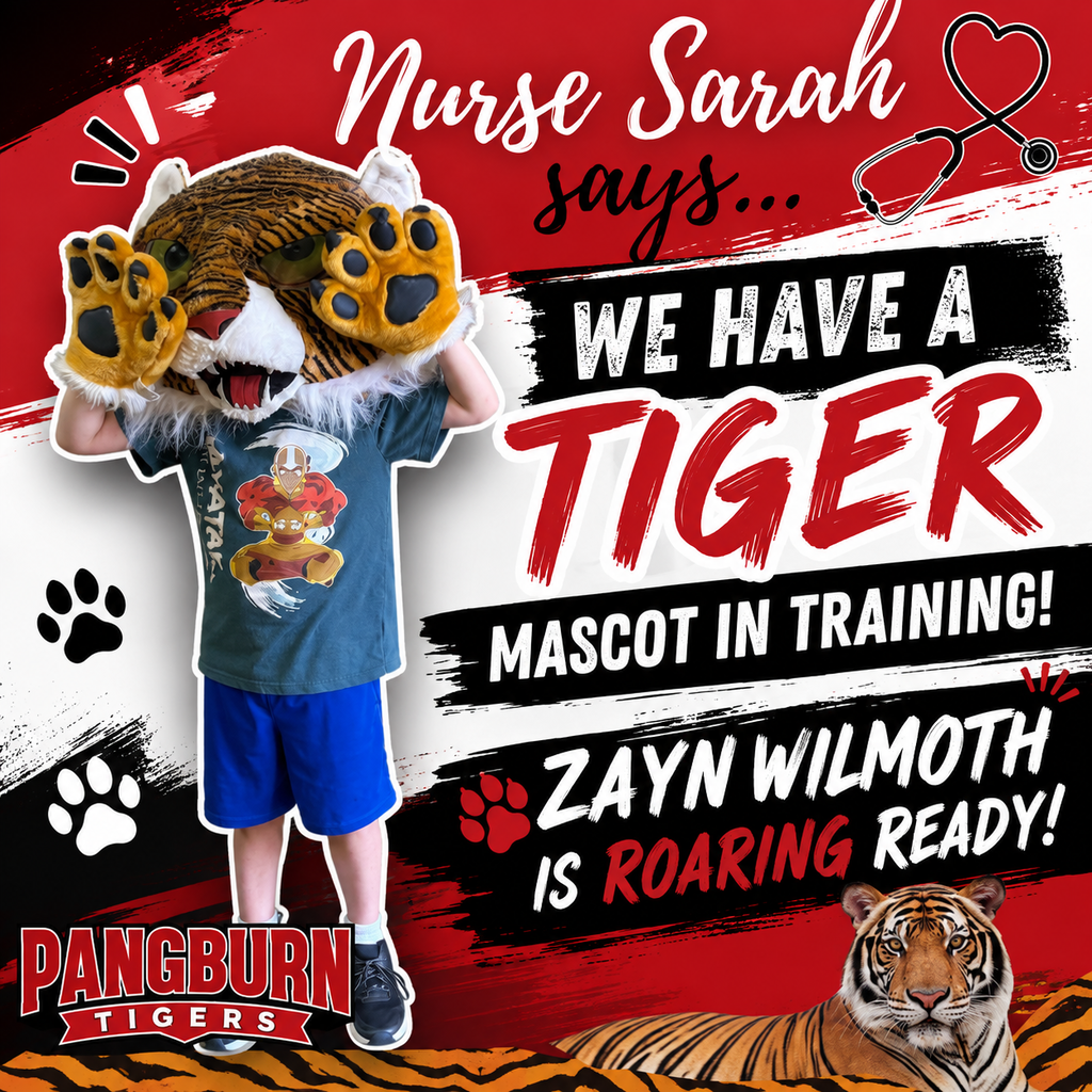 Tiger Mascot