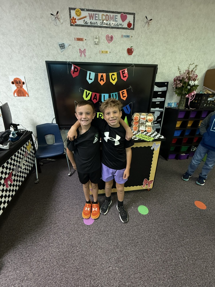 3rd Grade Place value Party 