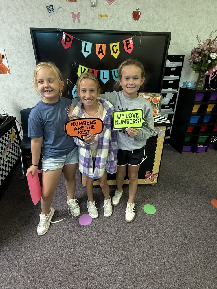 3rd Grade Place Value Party