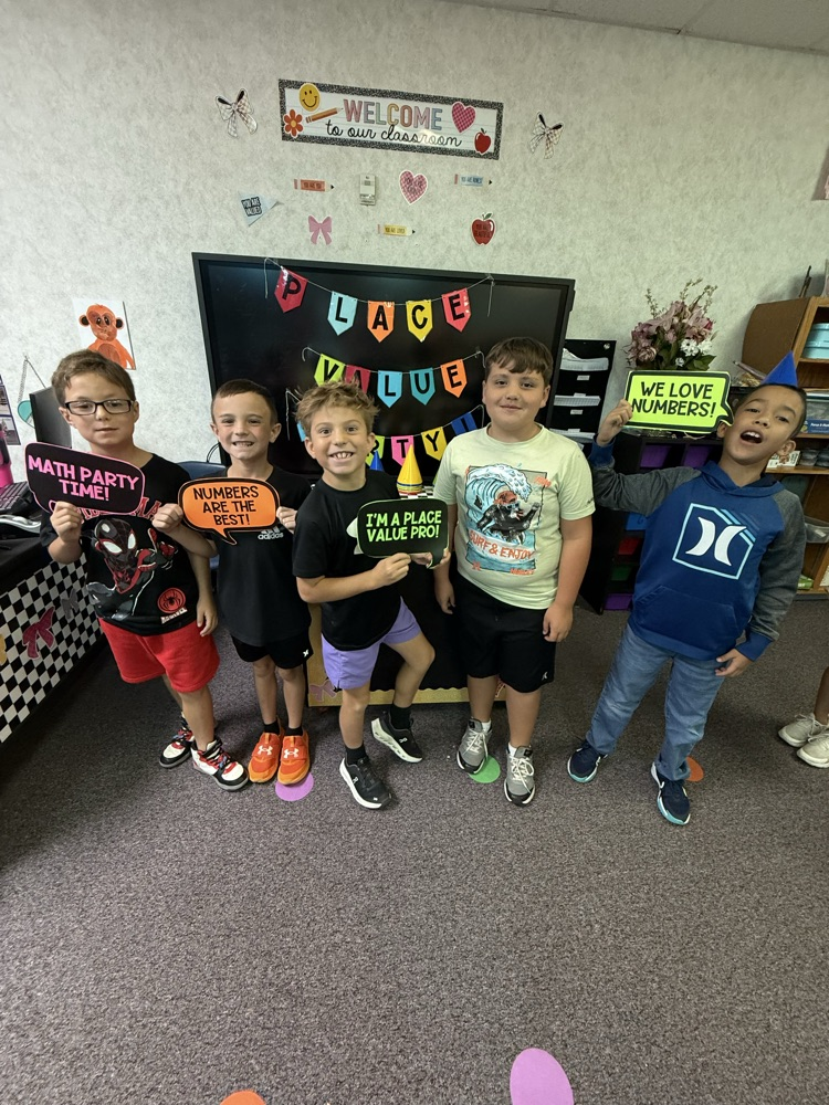 3rd Grade Place Value Party