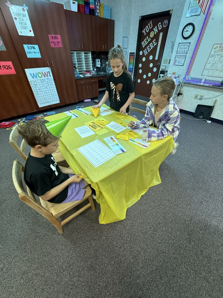 3rd Grade Place Value Party