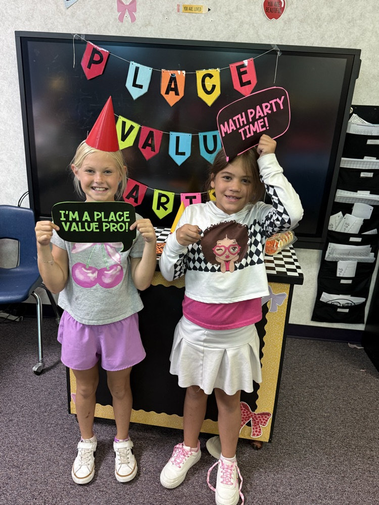 3rd Grade Place Value Party