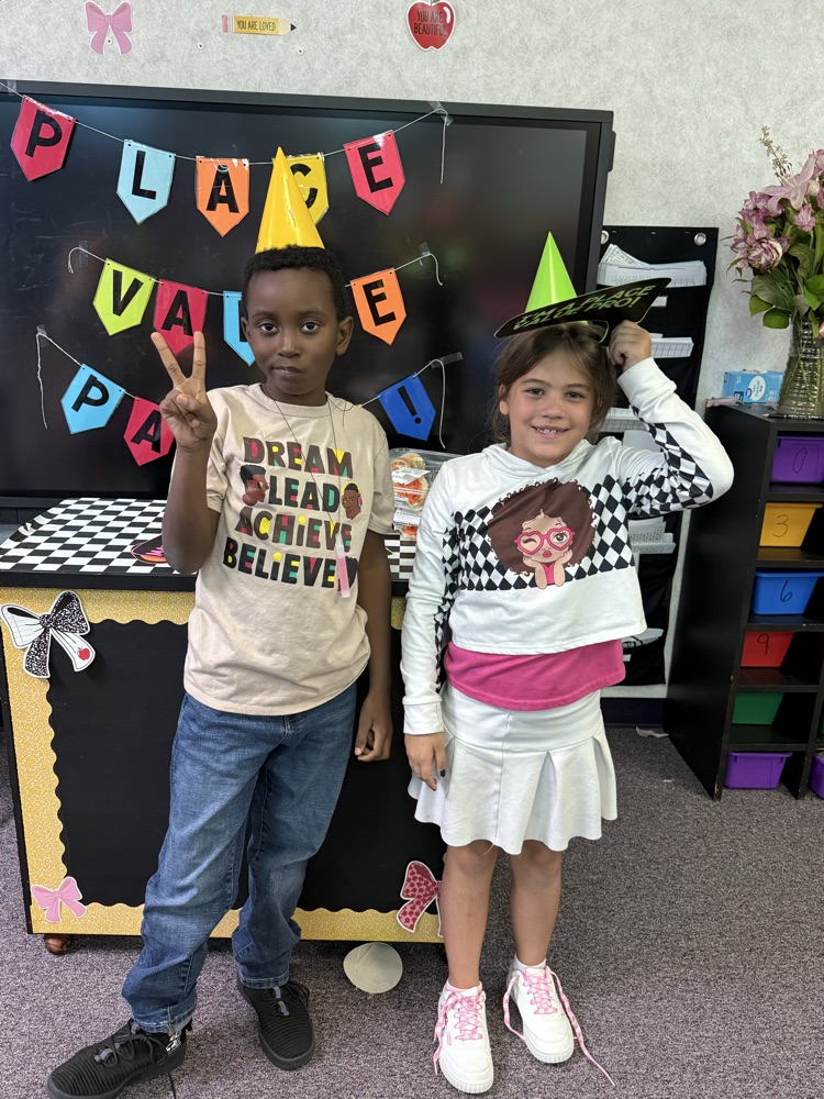 3rd Grade Place Value Party