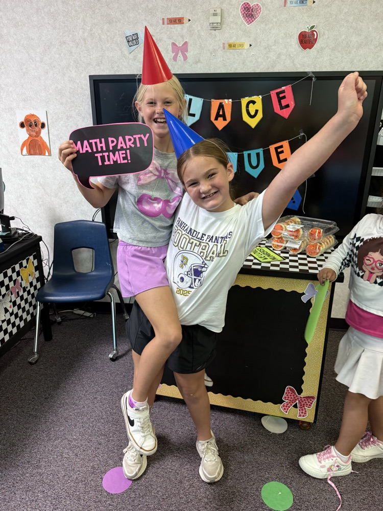 3rd Grade Place Value Party