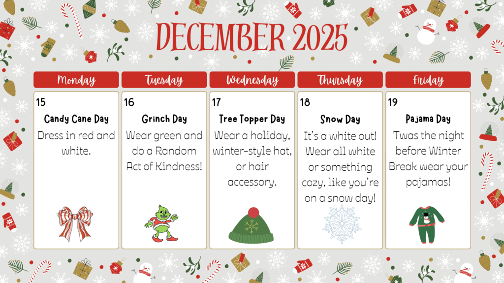 elementary dress up days