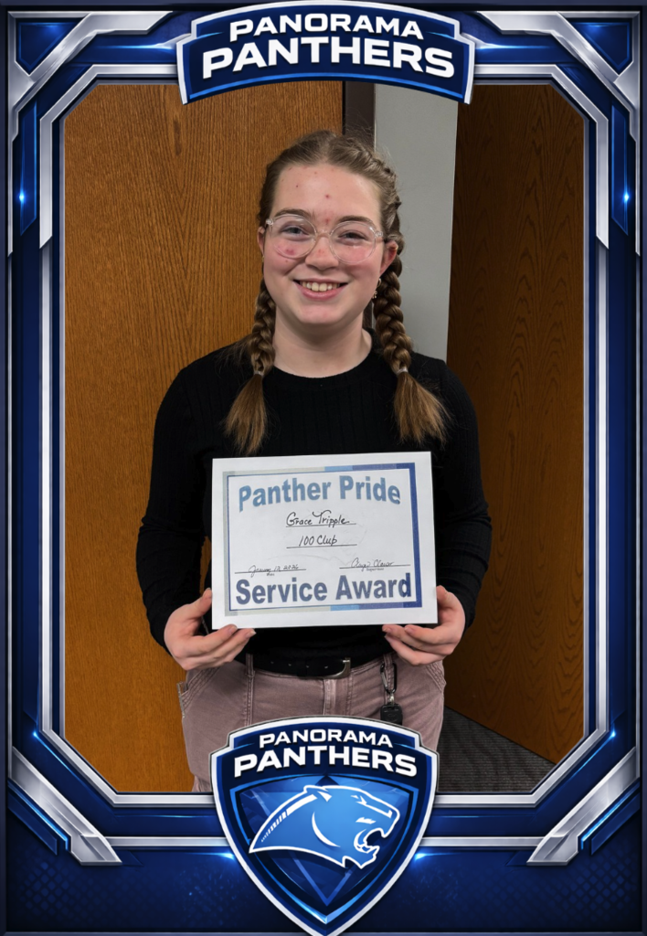Panther award