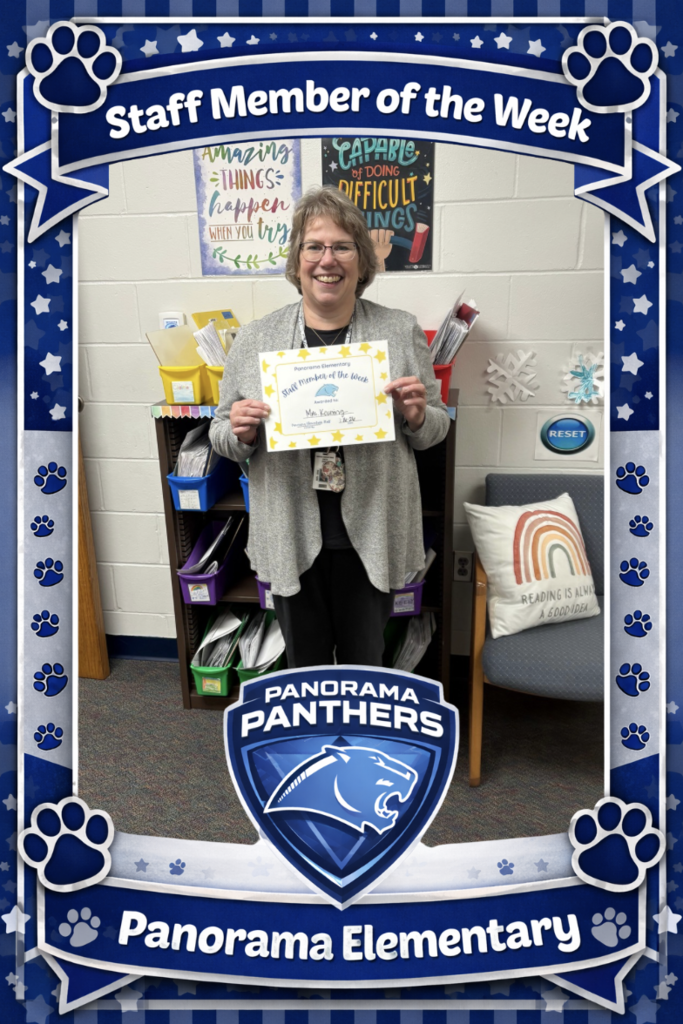 Staff Member of the Week