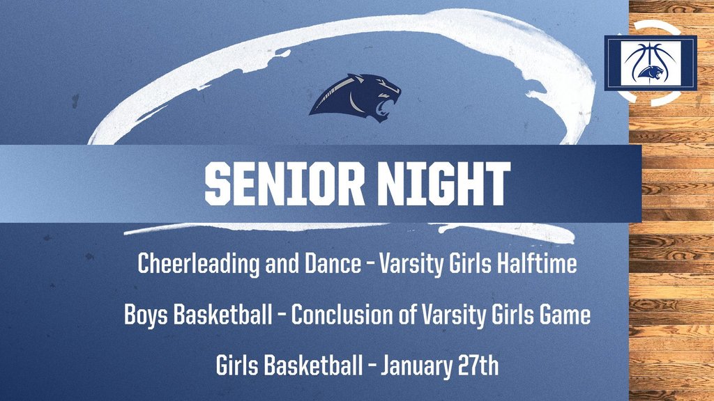 SENIOR NIGHT - Landscape