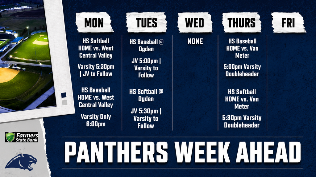 Weekly Schedule