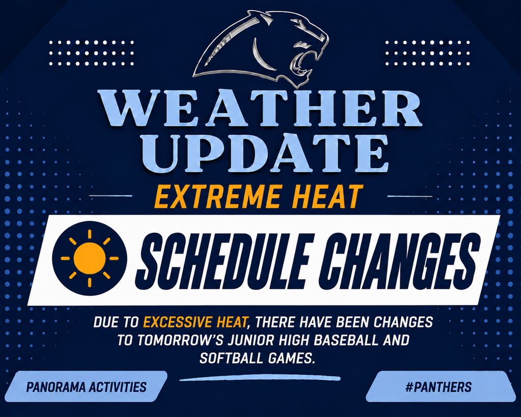 JH Games Adjusted Due to Heat