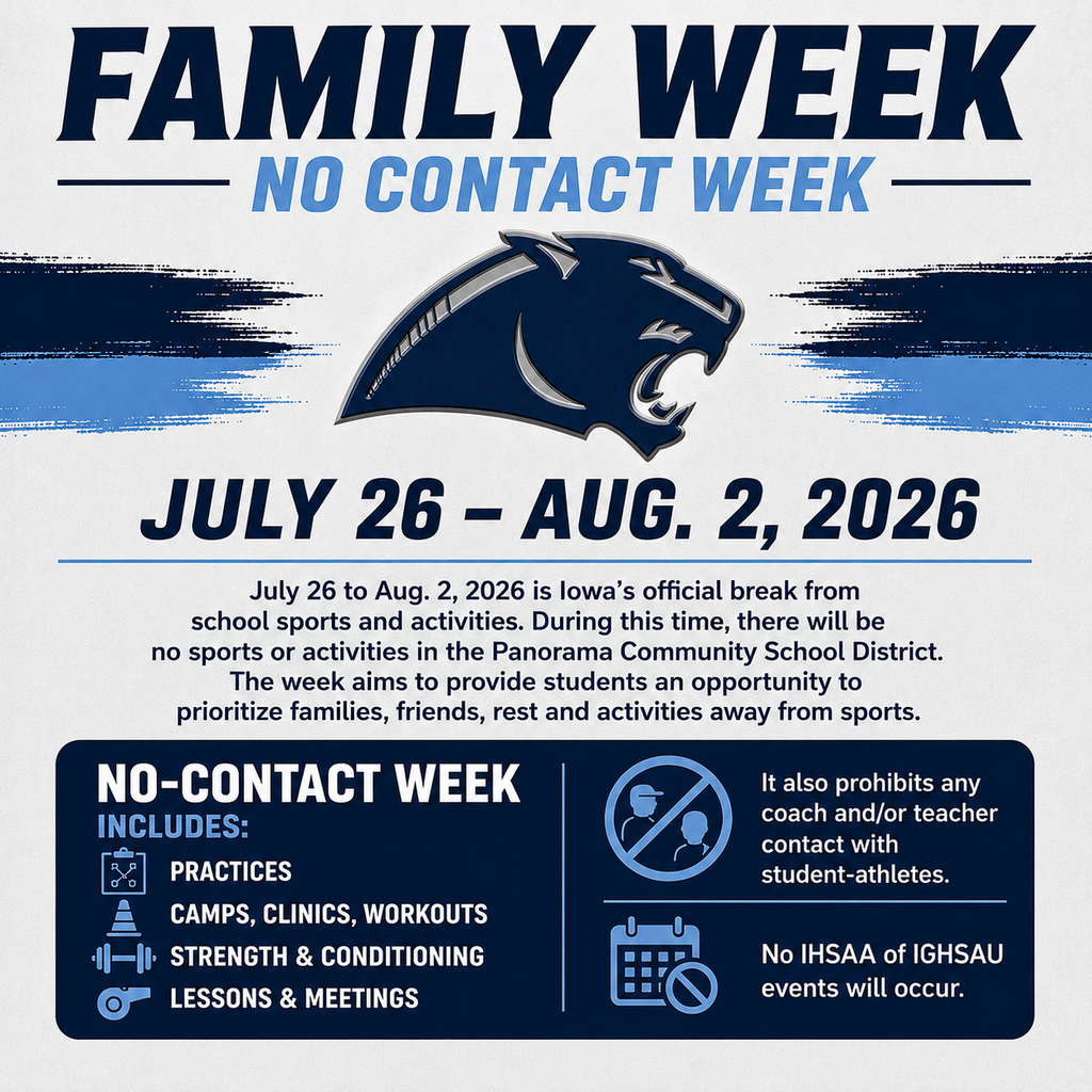 Family Week (NO CONTACT) July 26-Aug 2