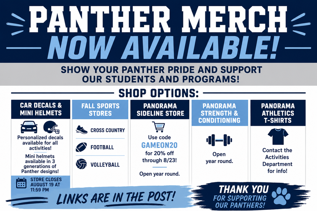 Merch available, links in post