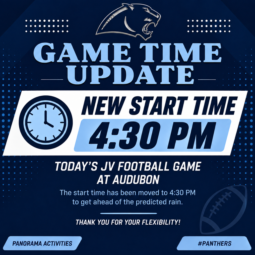 JV Football to begin at 4:30pm