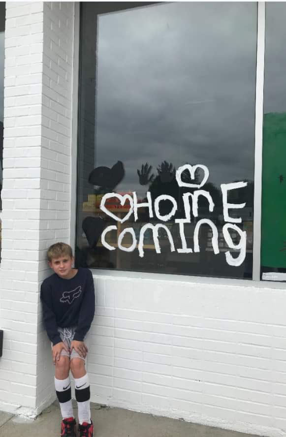 Window Painting