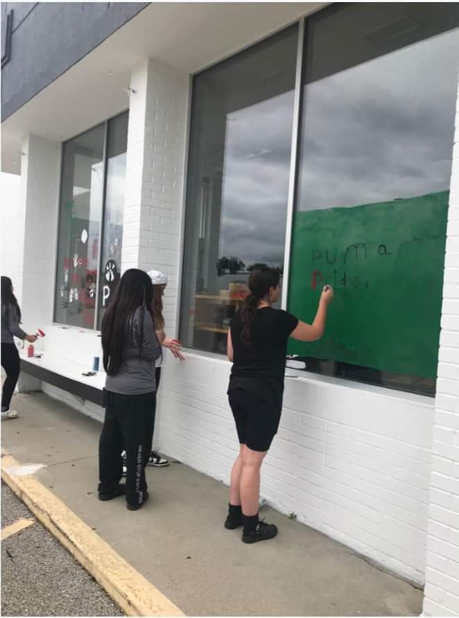 Window Painting