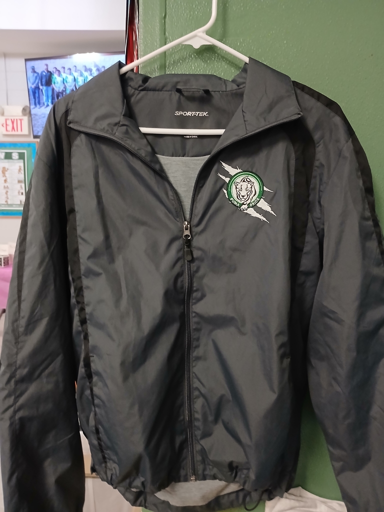 Embroidered jacket $40