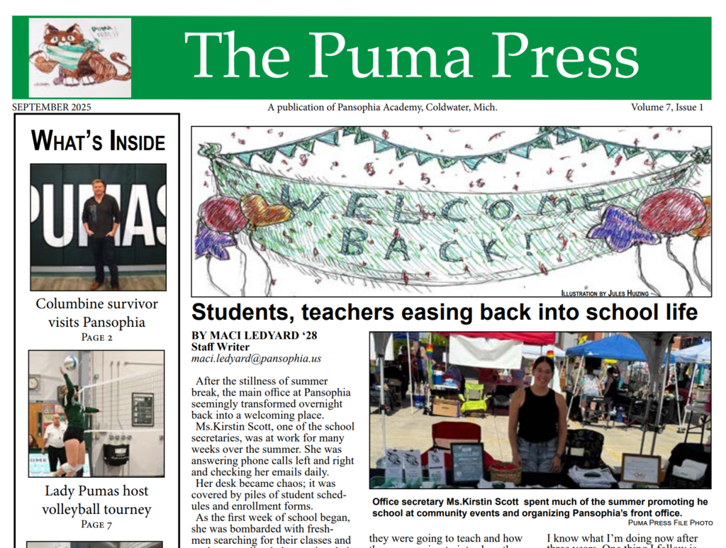The Puma Press Screenshot