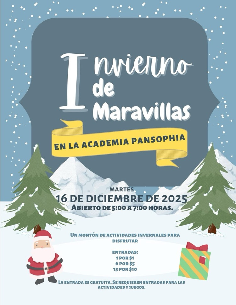 Winter Wonderland Flyer (Spanish)
