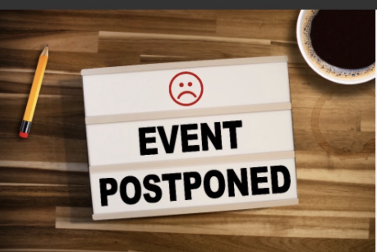 event postponed