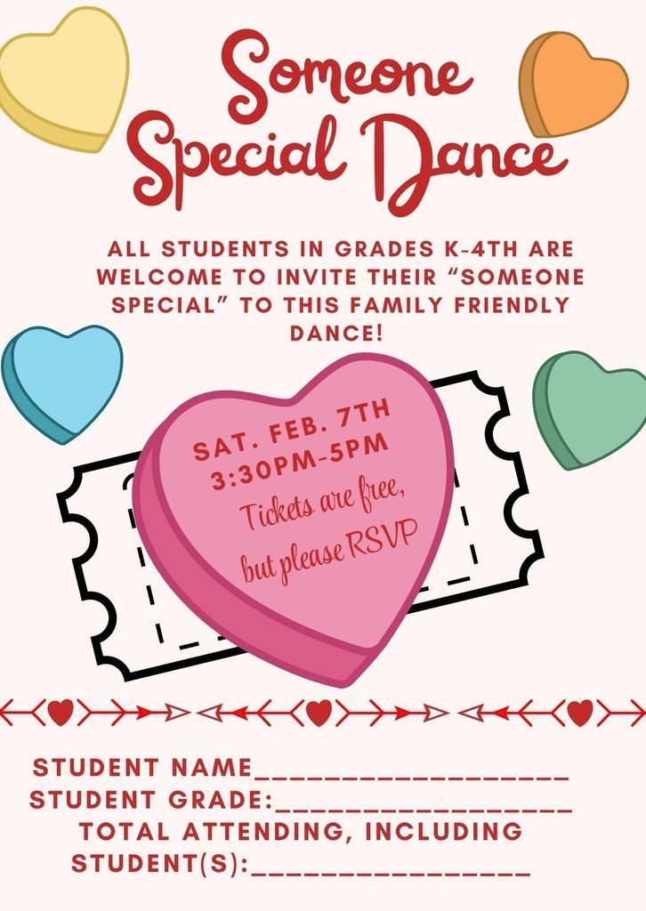 Someone Special Dance (Grades K-4)