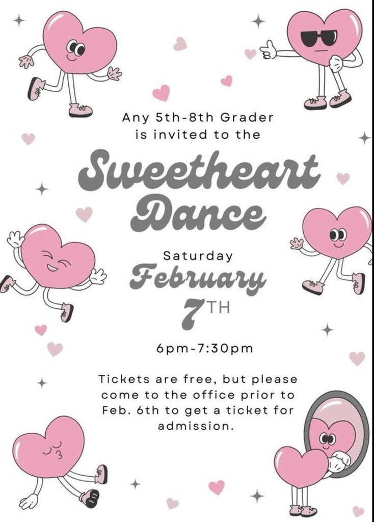 middle school sweetheart dance