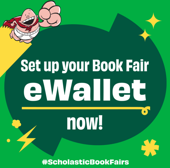 Set up your Book Fair eWallet Now