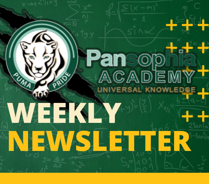 Pansophia Academy Weekly Newsletter