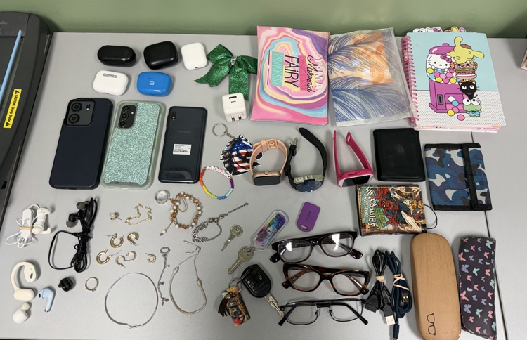 office lost and found