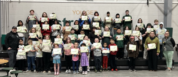 April Student of the Month Celebration