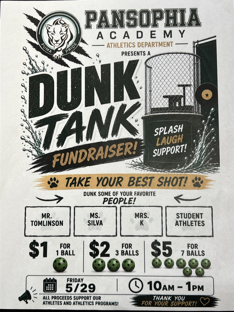 Dunk Tank Fundraiser Flyer