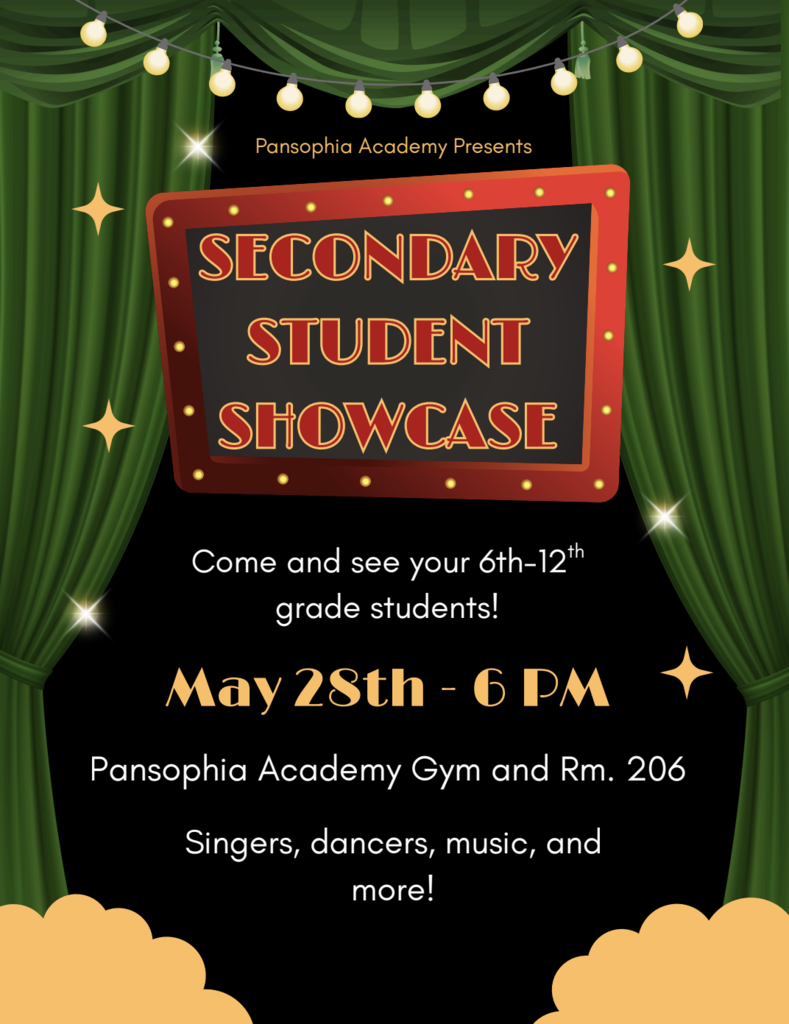 Secondary Showcase Flyer