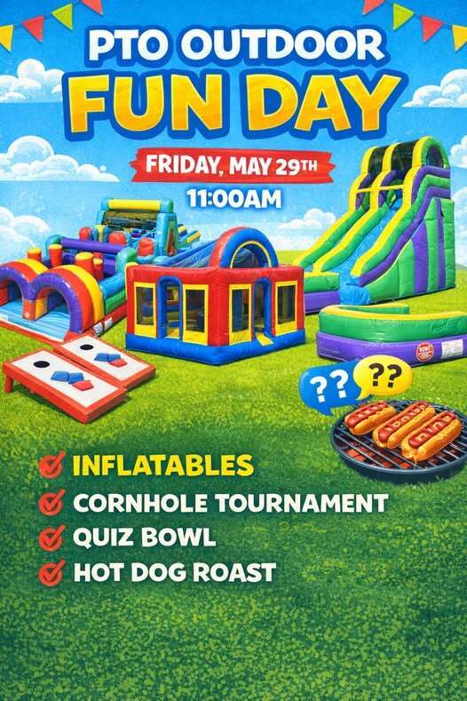 PTO Outdoor Fun Day