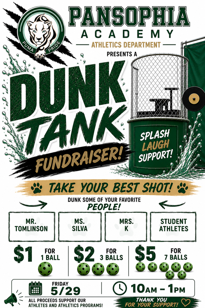 Athletics Dunk Tank Fundraiser