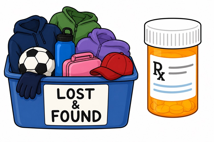 Lost and Found, Medications 