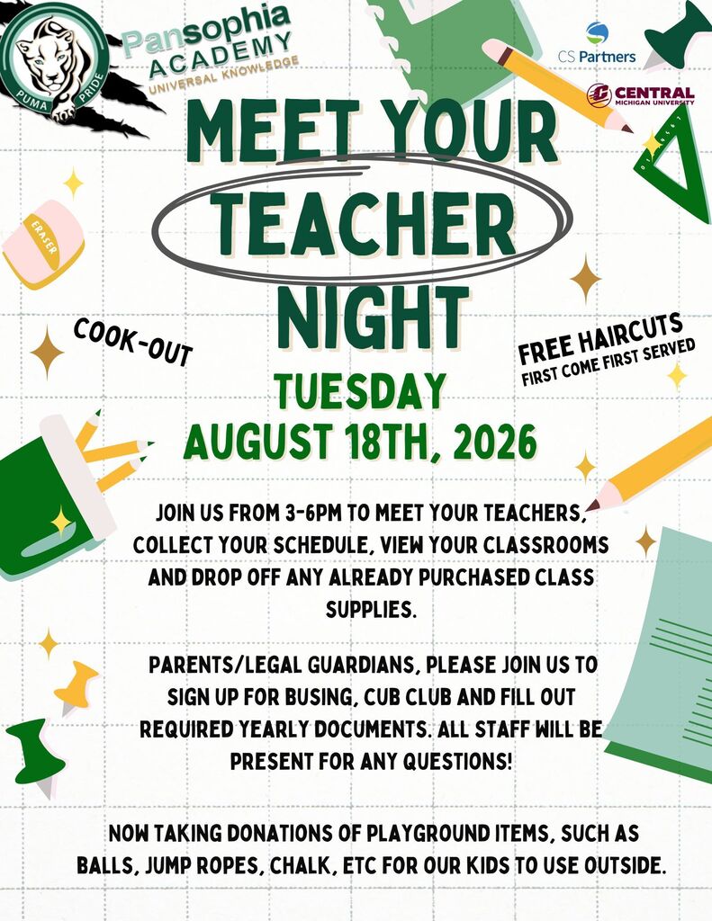 Meet Your Teacher Night! 