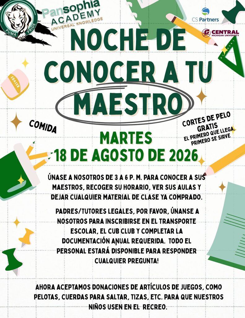 Noche De Conocer A Tu Maestro
