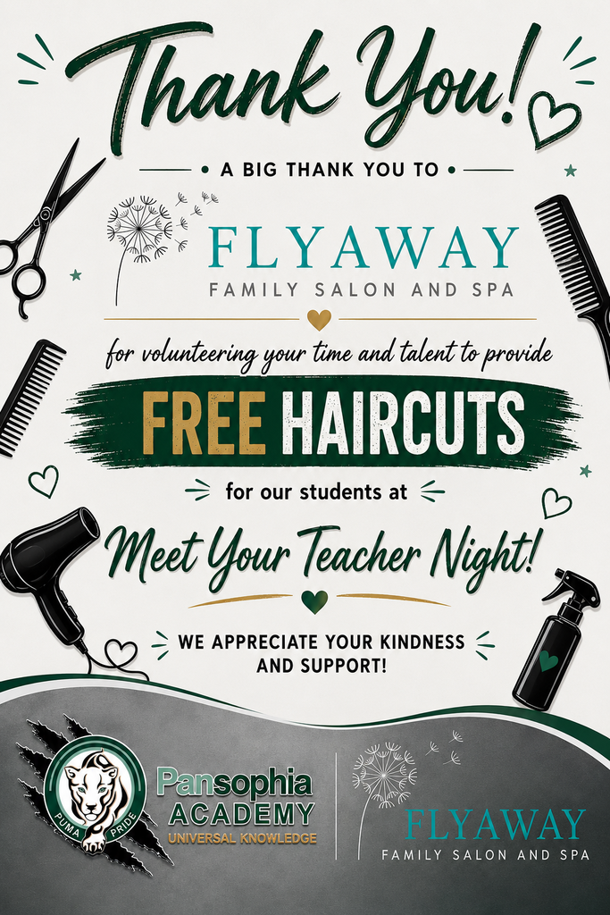 Thank you Flyaway Family Salon and Spa!