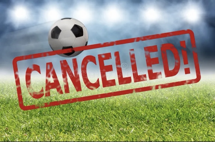 soccer canceled 