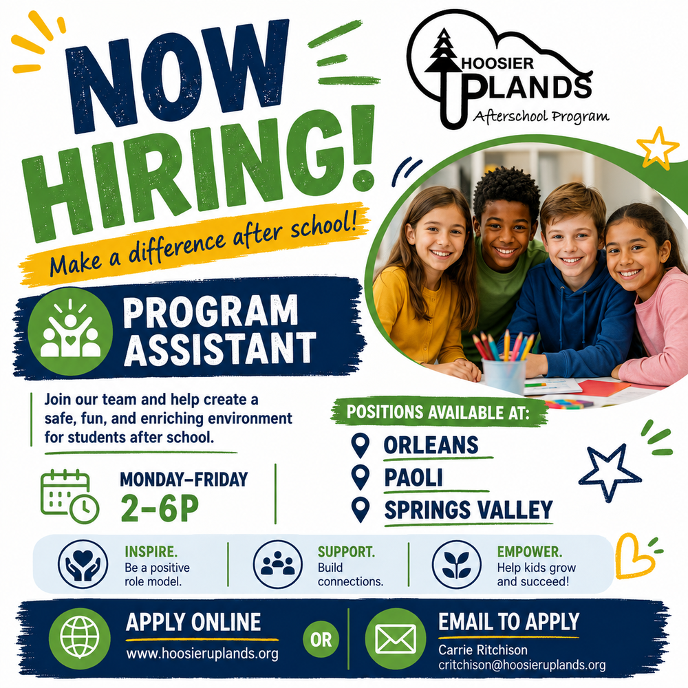 hu hiring flyer