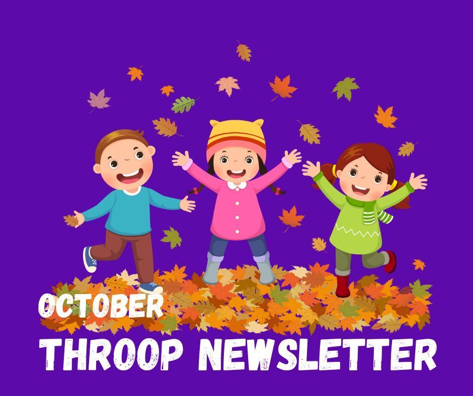 October Throop Newsletter