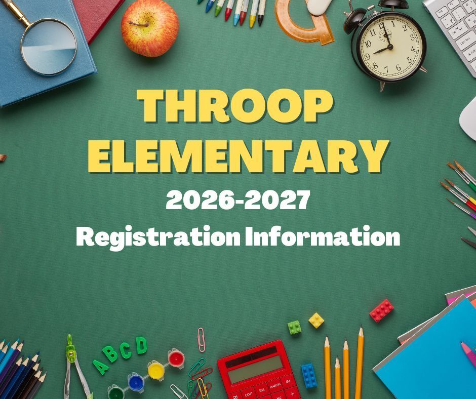 throop registration info