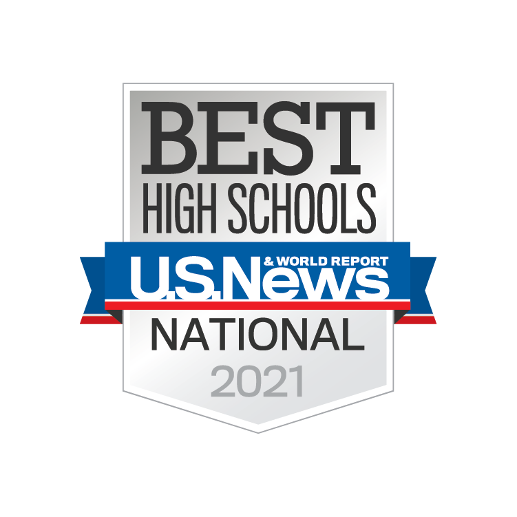 U.S. News and World Report Best High Schools list for 2021