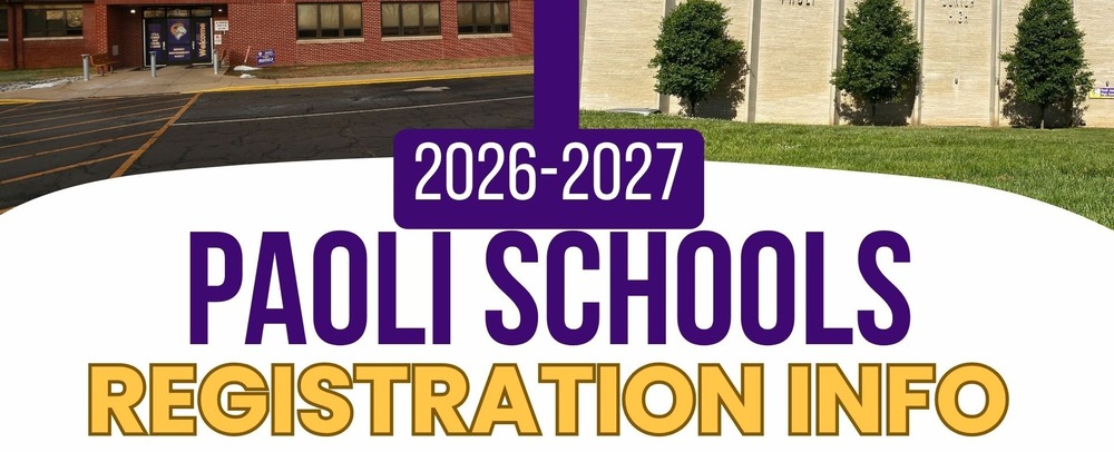 Registration info