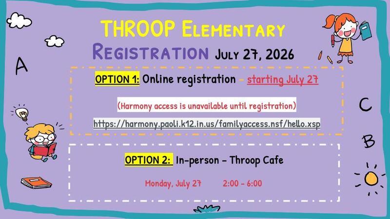 throop registration