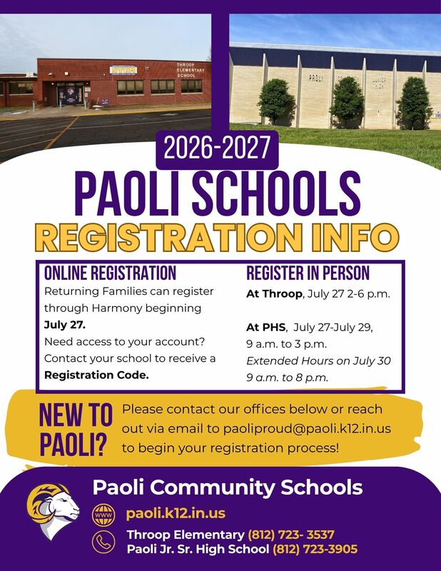 full registration info